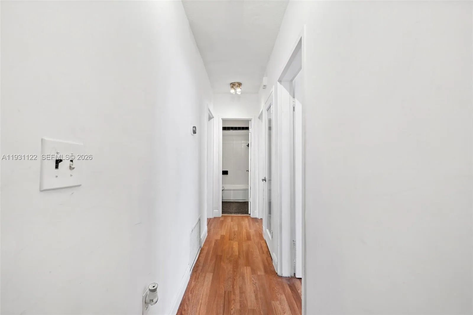 Upstairs hallway