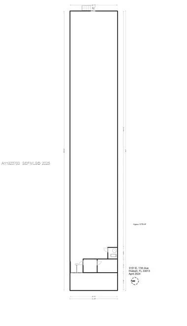 3151 E 11th Ave 3151, Hialeah, Florida 33013, Hialeah, Florida 33013, ,Commercial Lease,For Rent,3151 E 11th Ave 3151, Hialeah, Florida 33013,A11923760