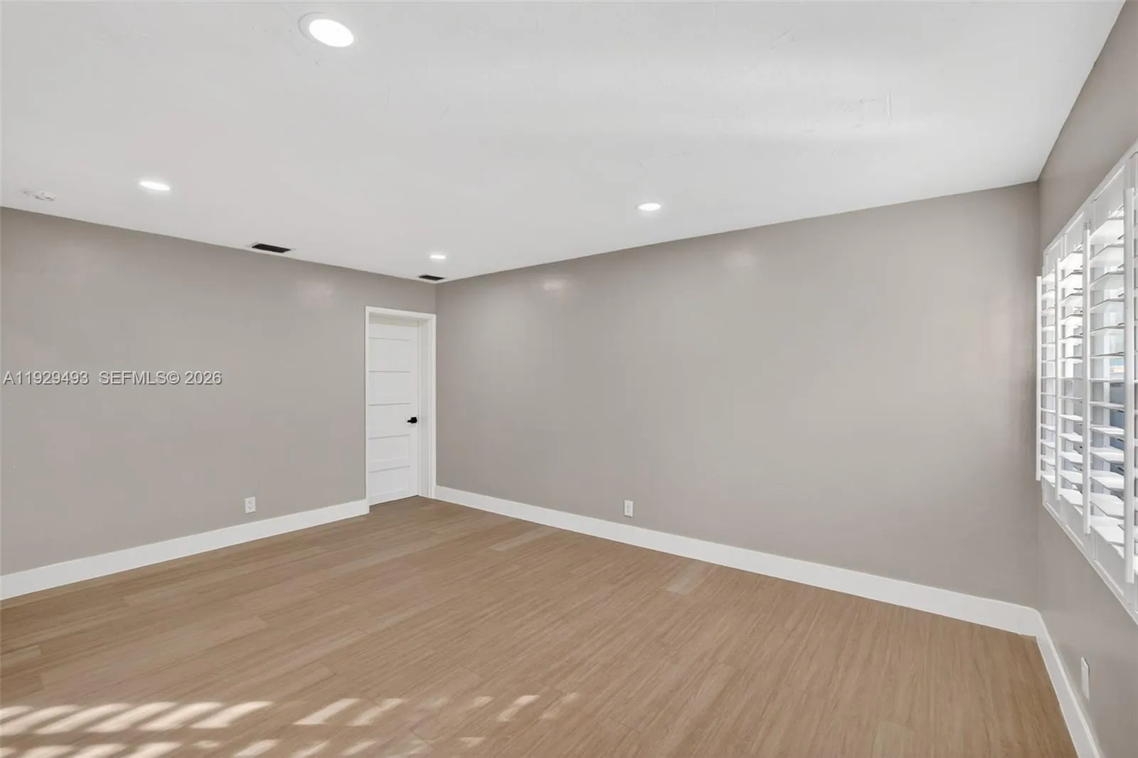 Unit 2 and door to primary Suite