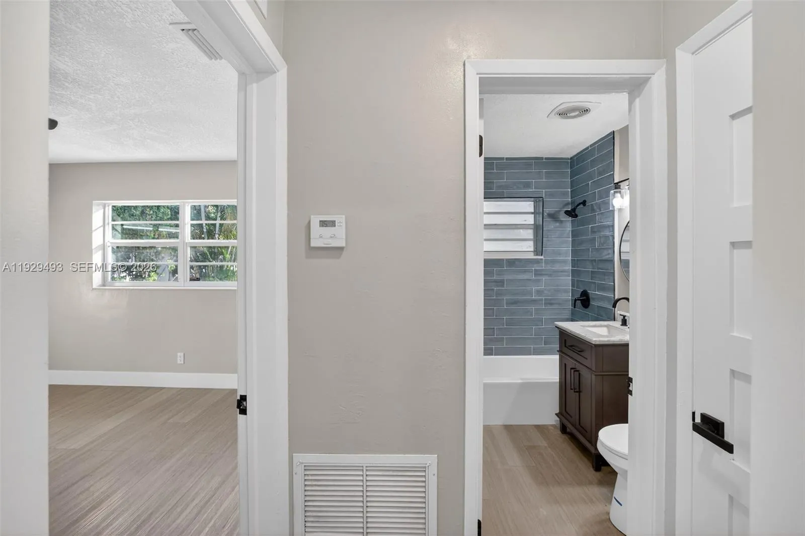 Unit 1 Hall Bathroom