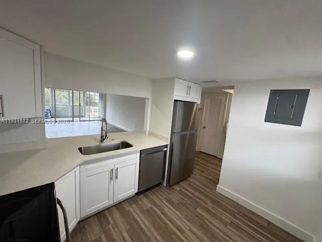 Fully remodeled kitchen