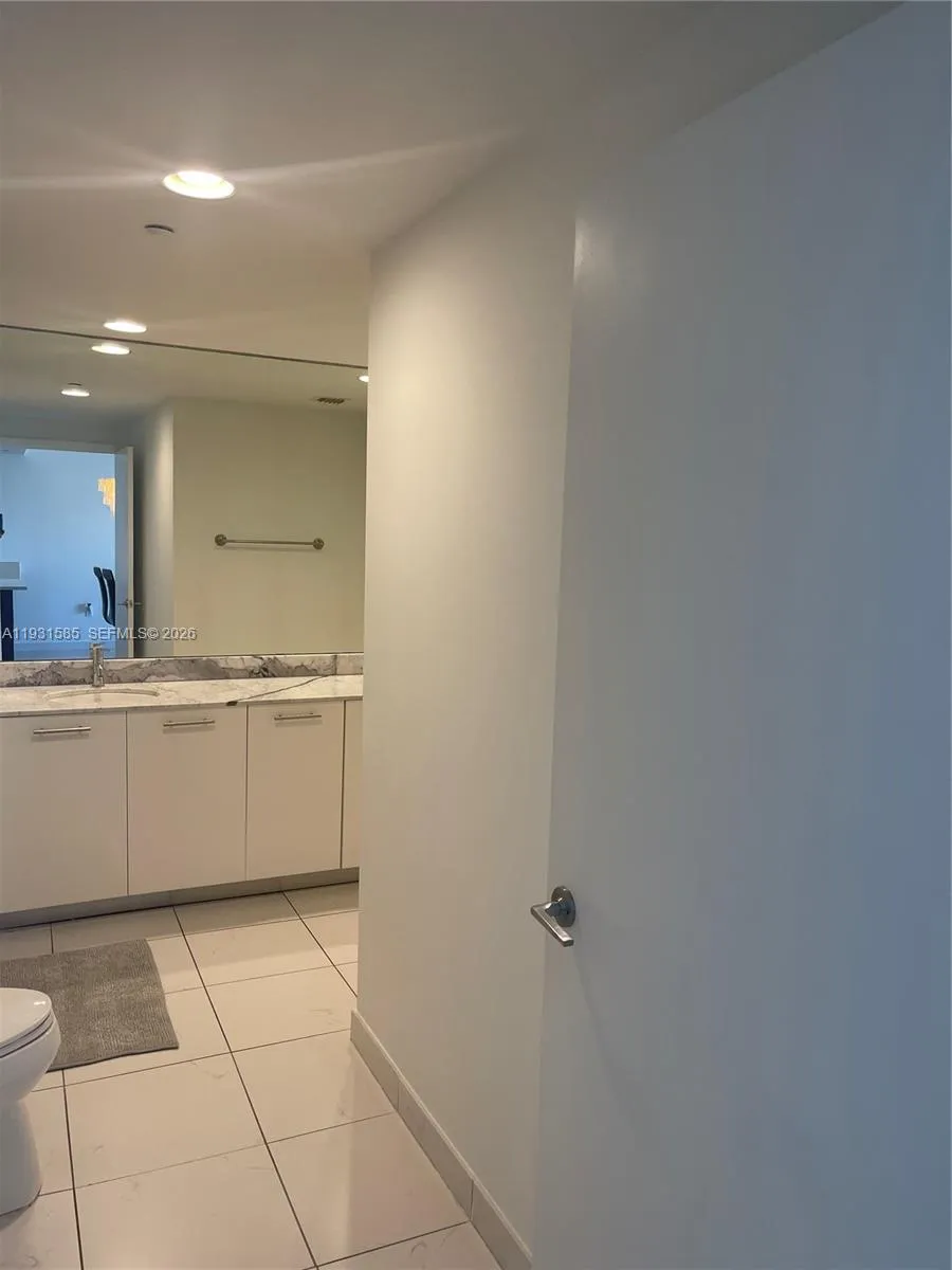 Second bathroom