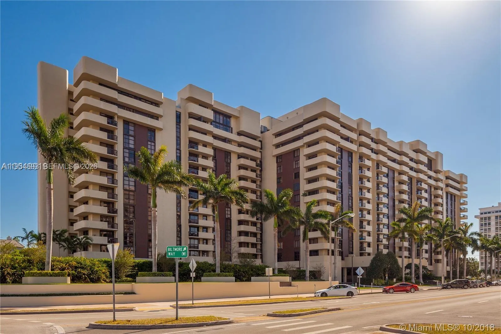 600 Biltmore Way 217, Coral Gables, Florida 33134, Coral Gables, Florida 33134, 2 Bedrooms Bedrooms, ,2 BathroomsBathrooms,Residential,For Sale,600 Biltmore Way 217, Coral Gables, Florida 33134,A11931893