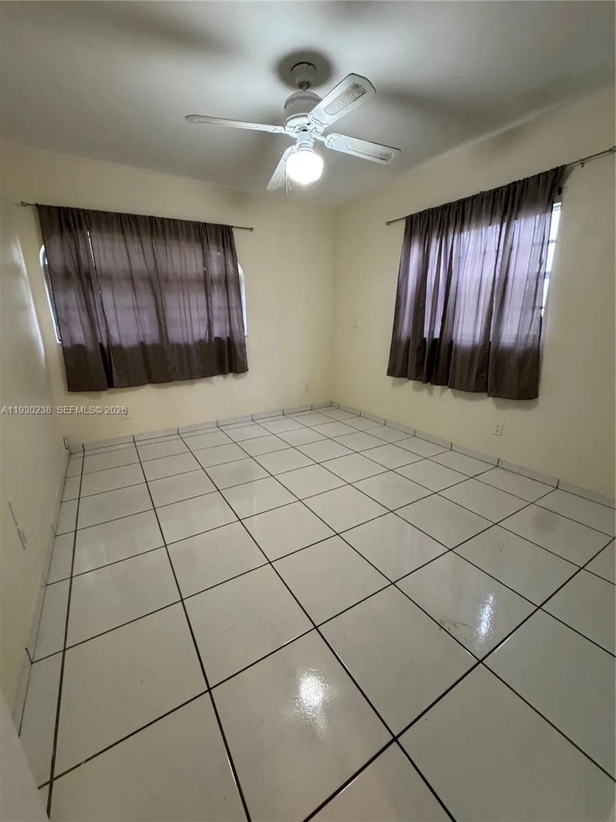 Second Bedroom has two windows