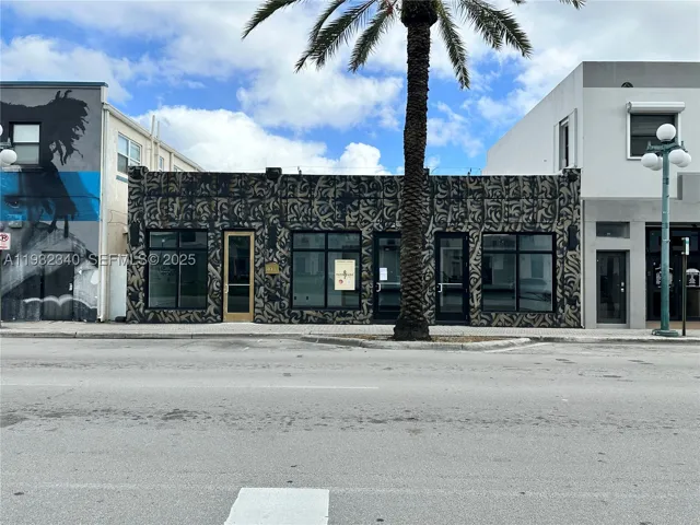 Front of Structure