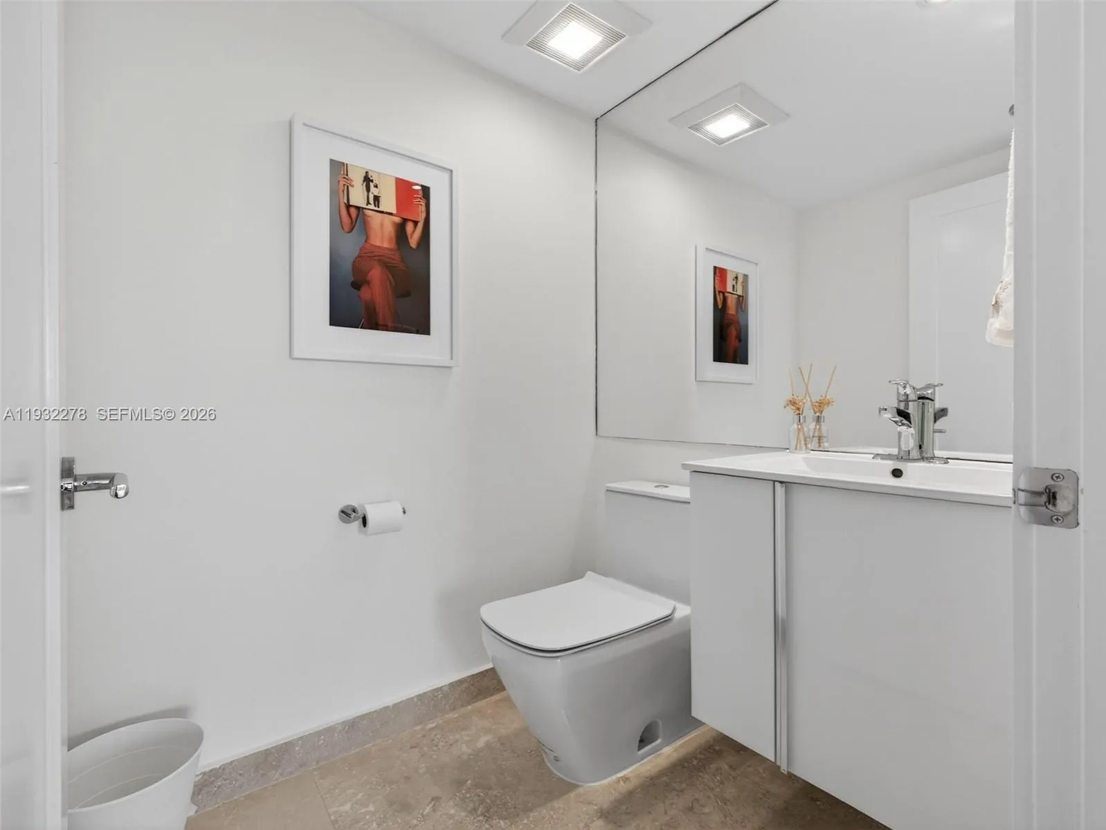 Powder Bathroom