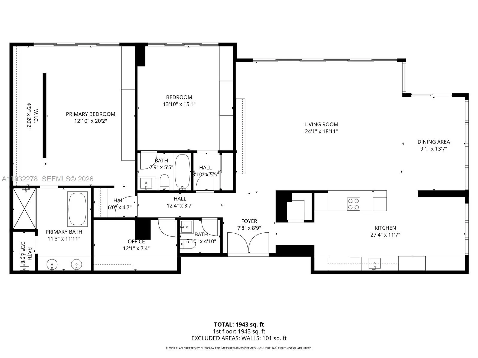 11113 Biscayne Blvd 351, Miami, Florida 33181, Miami, Florida 33181, 2 Bedrooms Bedrooms, ,2 BathroomsBathrooms,Residential Lease,For Rent,11113 Biscayne Blvd 351, Miami, Florida 33181,A11932278