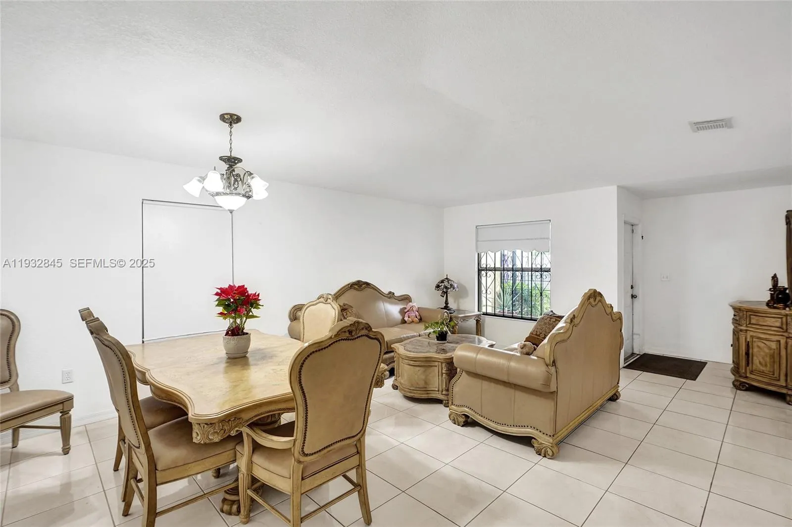 Entrance/Living Room/Dining Room