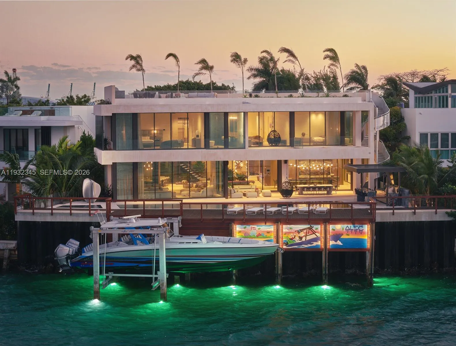 1413 N Venetian Way, Miami, Florida 33139, Miami, Florida 33139, 7 Bedrooms Bedrooms, ,7 BathroomsBathrooms,Residential,For Sale,1413 N Venetian Way, Miami, Florida 33139,A11932345