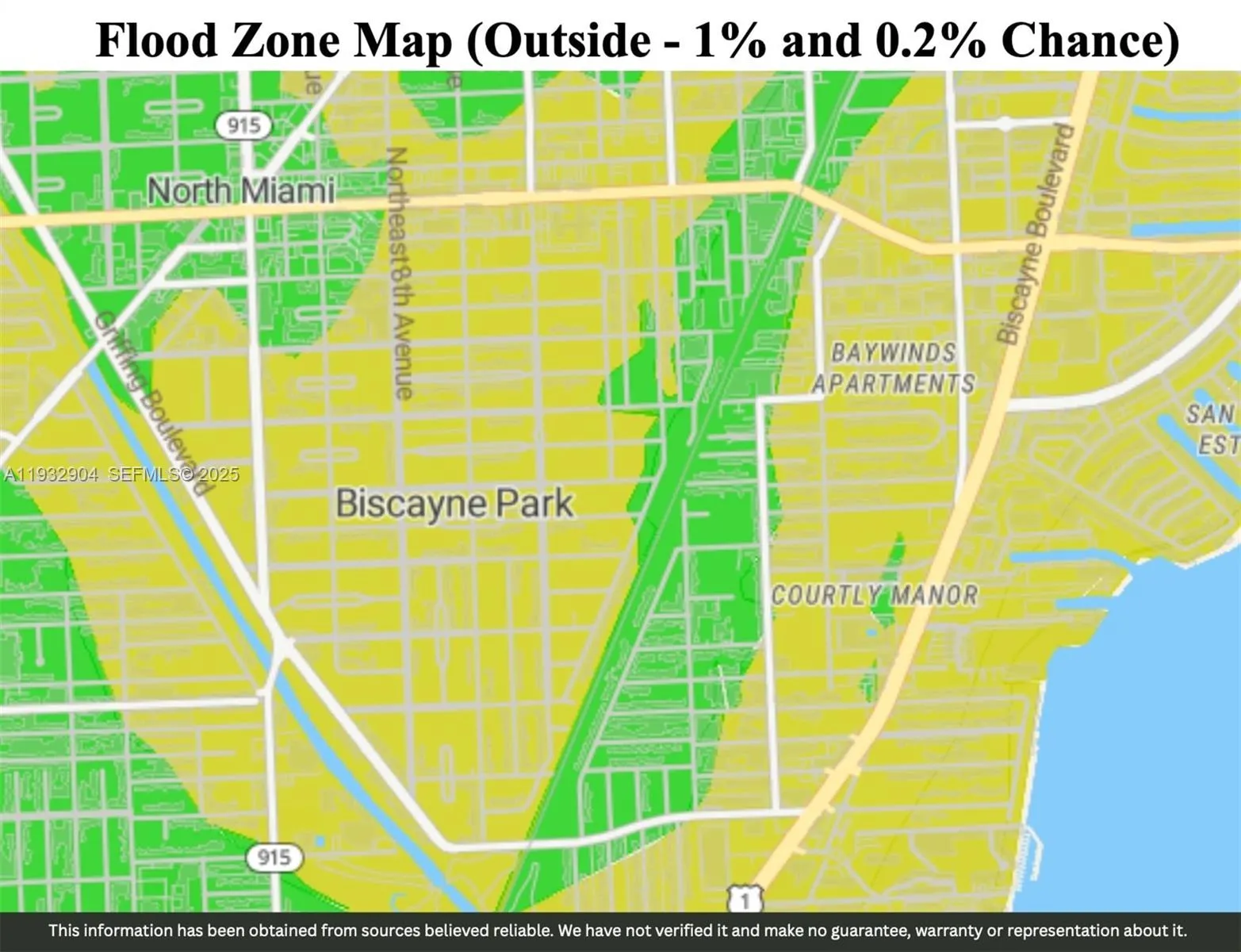 Miami, Florida 33161, ,Land,For Sale,A11932904