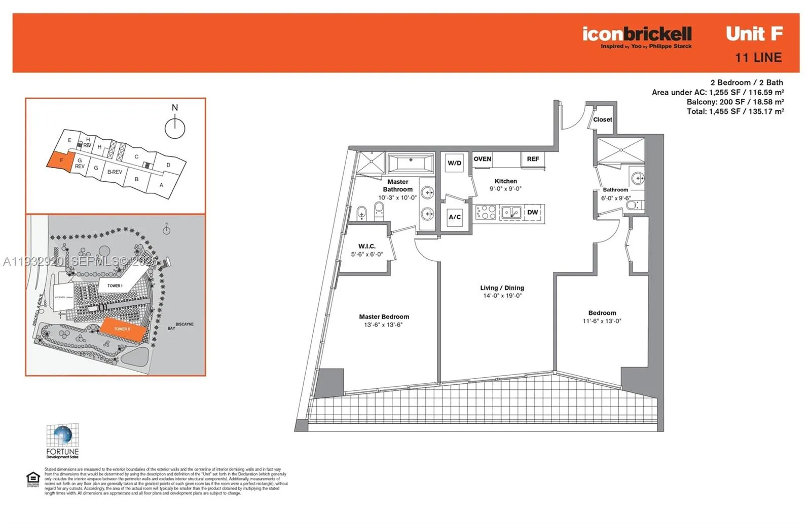 495 Brickell Ave 4011, Miami, Florida 33131, Miami, Florida 33131, 2 Bedrooms Bedrooms, ,2 BathroomsBathrooms,Residential,For Sale,495 Brickell Ave 4011, Miami, Florida 33131,A11932920