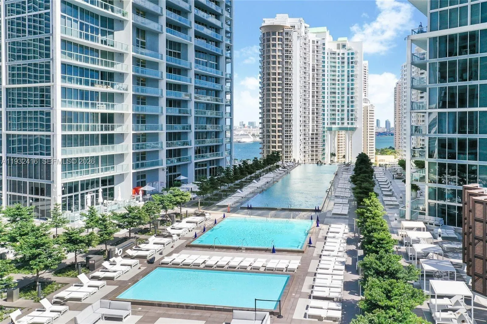 495 Brickell Ave 2301, Miami, Florida 33131, Miami, Florida 33131, 3 Bedrooms Bedrooms, ,2 BathroomsBathrooms,Residential Lease,For Rent,495 Brickell Ave 2301, Miami, Florida 33131,A11932416