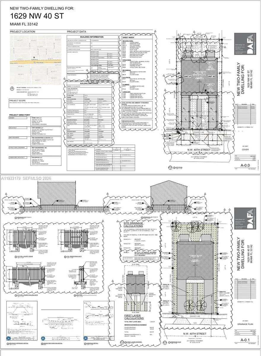 1629 Nw 40th St, Miami, Florida 33142, Miami, Florida 33142, ,Residential Income,For Sale,1629 Nw 40th St, Miami, Florida 33142,A11933179