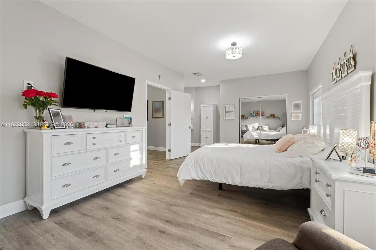 2nd Master Bedroom