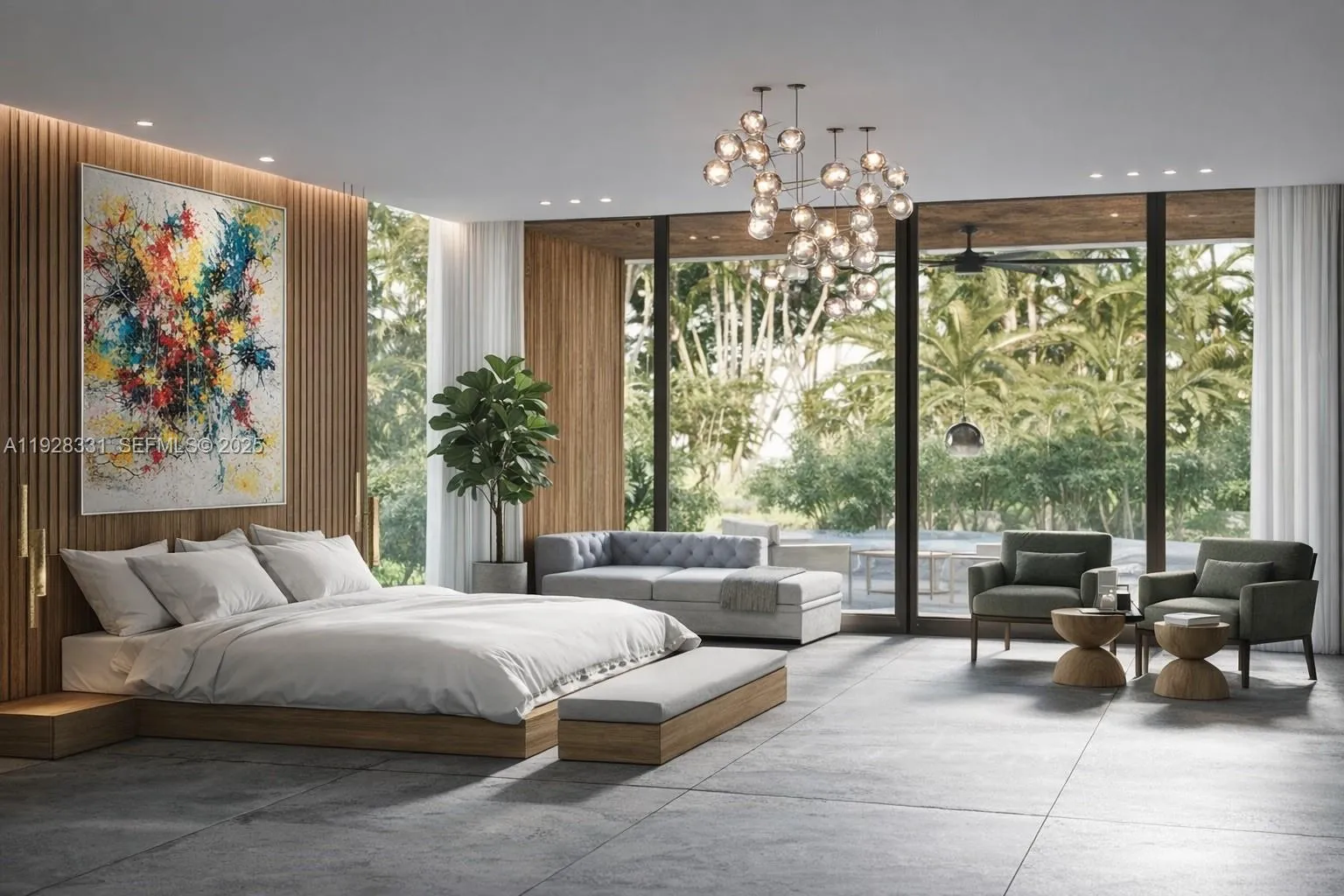 Primary Bedroom - Render