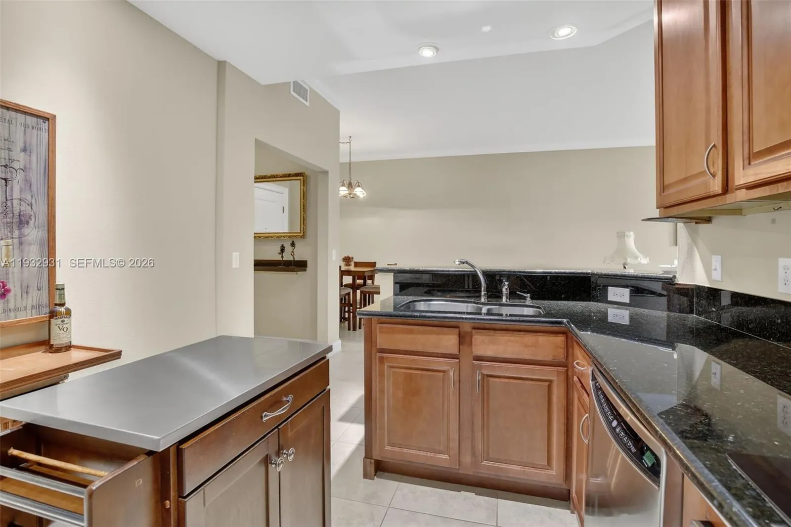 Perfect space for cooking small or large meals.