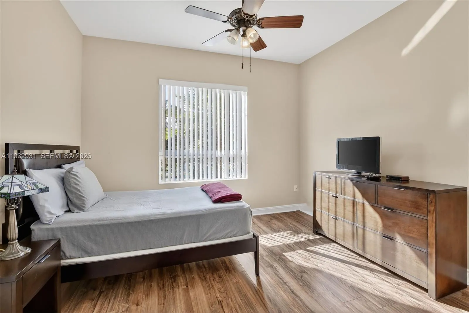 Plenty of room for a desk or reading nook.