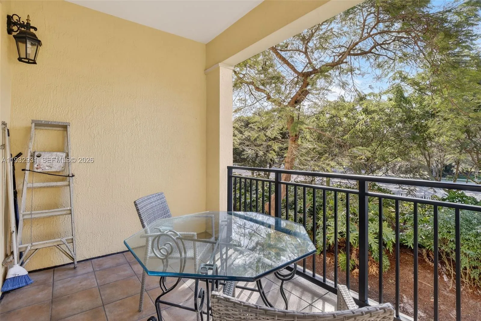 Enjoy mornings and evenings relaxing on your own spacious patio.