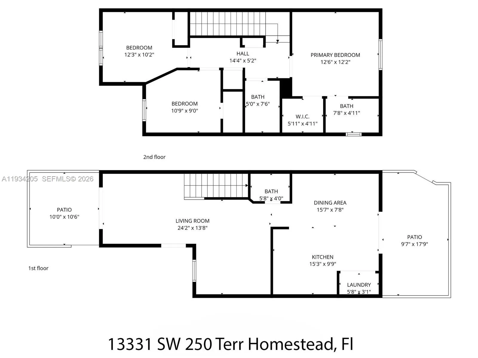 13331 Sw 250th Ter, Homestead, Florida 33032, Homestead, Florida 33032, 3 Bedrooms Bedrooms, ,2 BathroomsBathrooms,Residential,For Sale,13331 Sw 250th Ter, Homestead, Florida 33032,A11934205