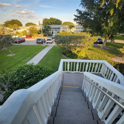 Front entrance