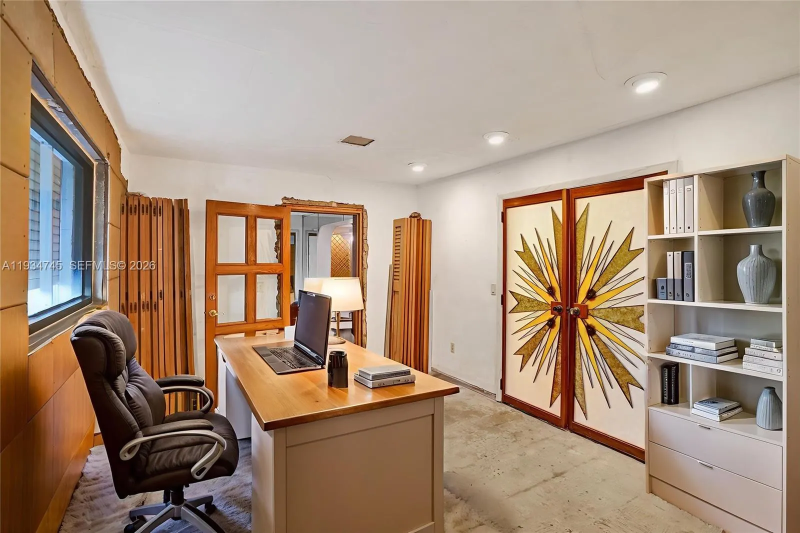 Virtually Staged - Second Office / Multi Purpose Room