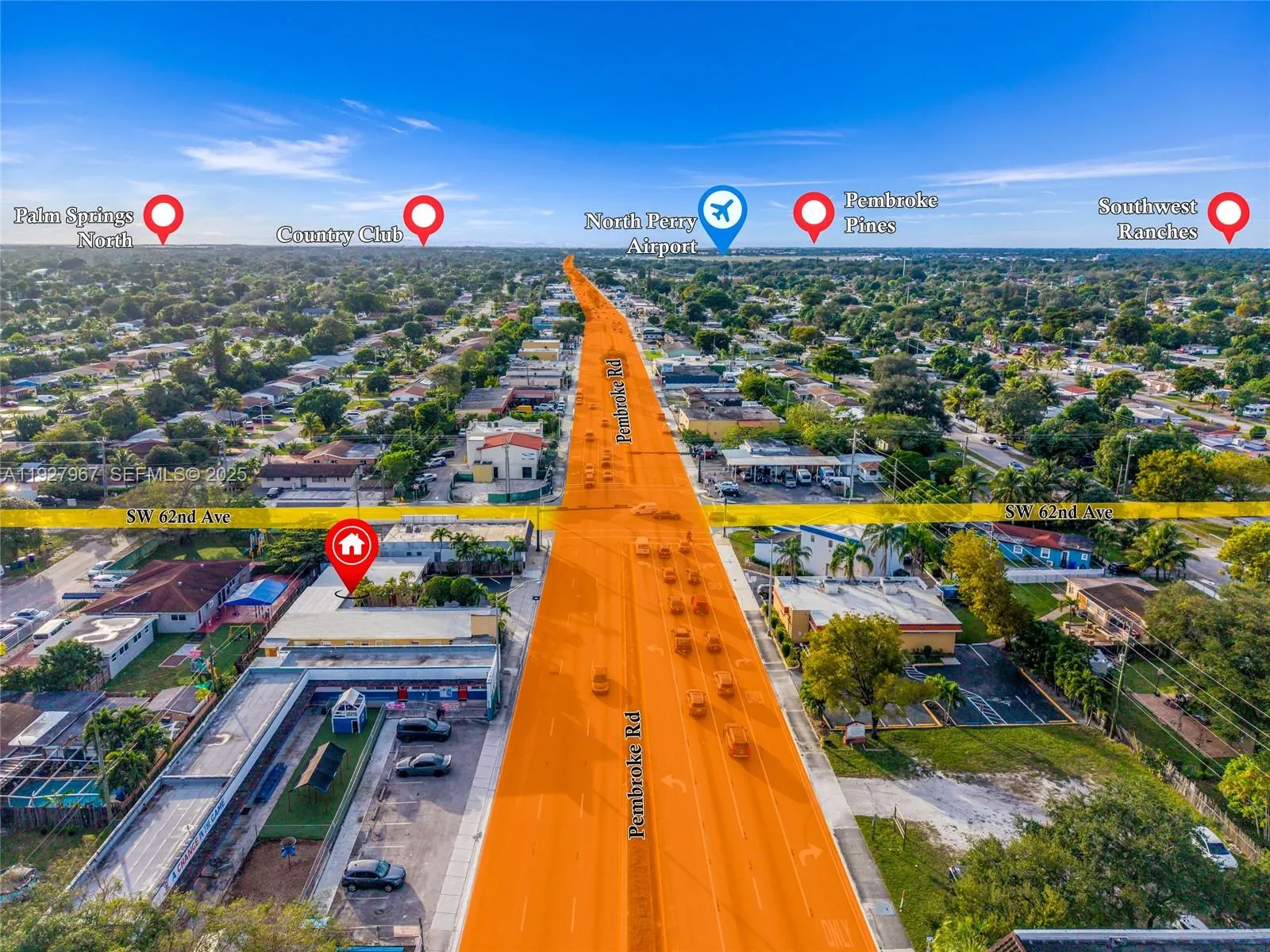 6124 Pembroke Rd, Miramar, Florida 33023, Miramar, Florida 33023, ,Residential Income,For Sale,6124 Pembroke Rd, Miramar, Florida 33023,A11927967