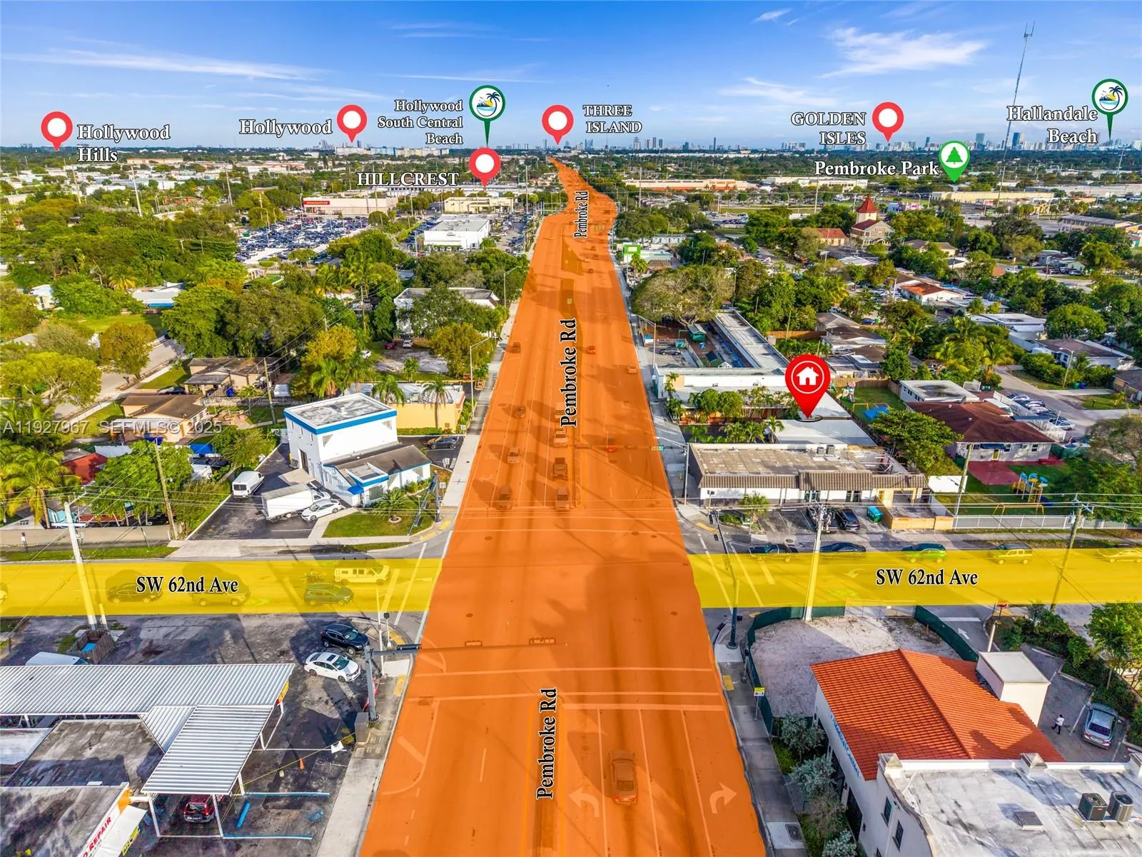 6124 Pembroke Rd, Miramar, Florida 33023, Miramar, Florida 33023, ,Residential Income,For Sale,6124 Pembroke Rd, Miramar, Florida 33023,A11927967