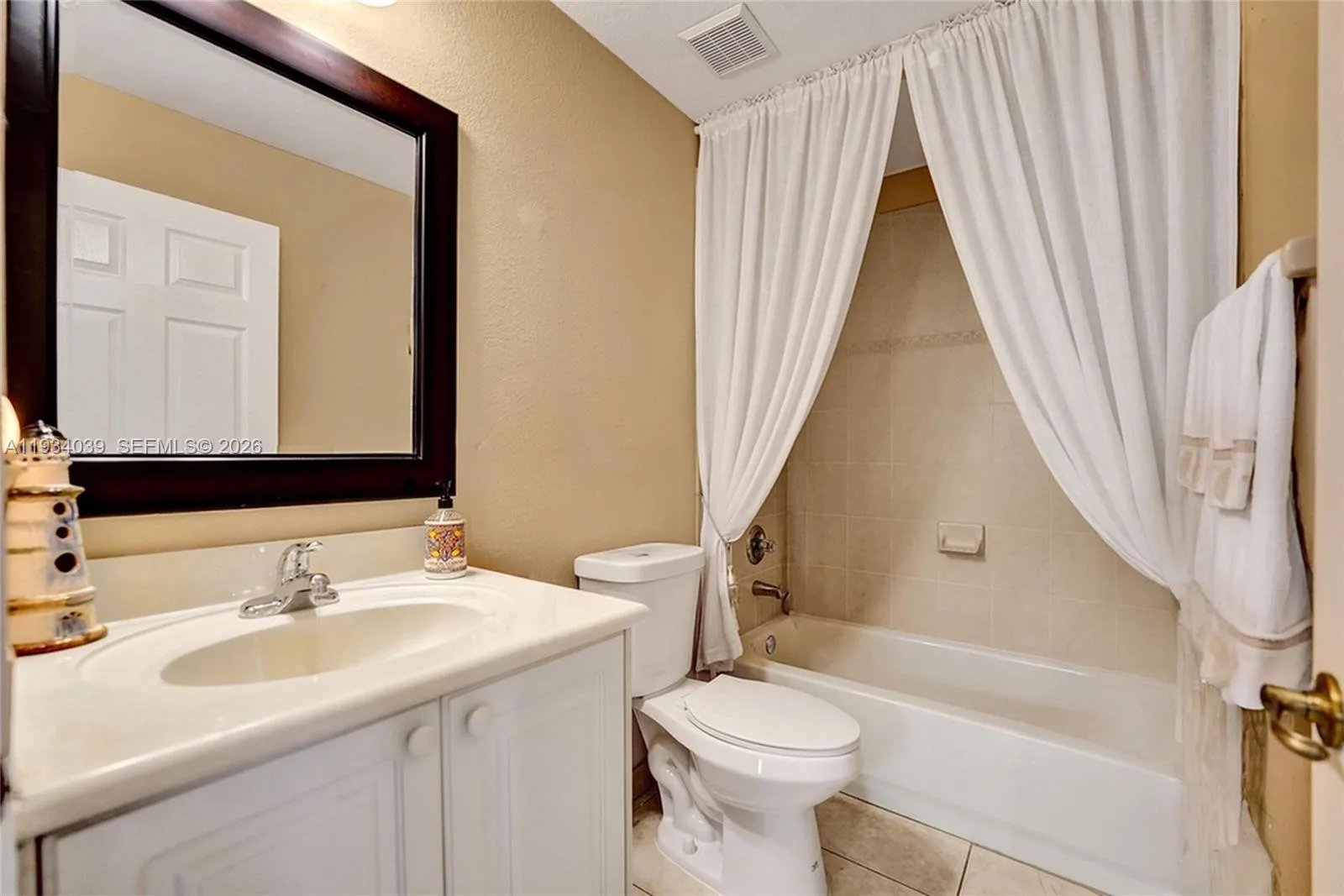 3rd Full bathroom on First Floor