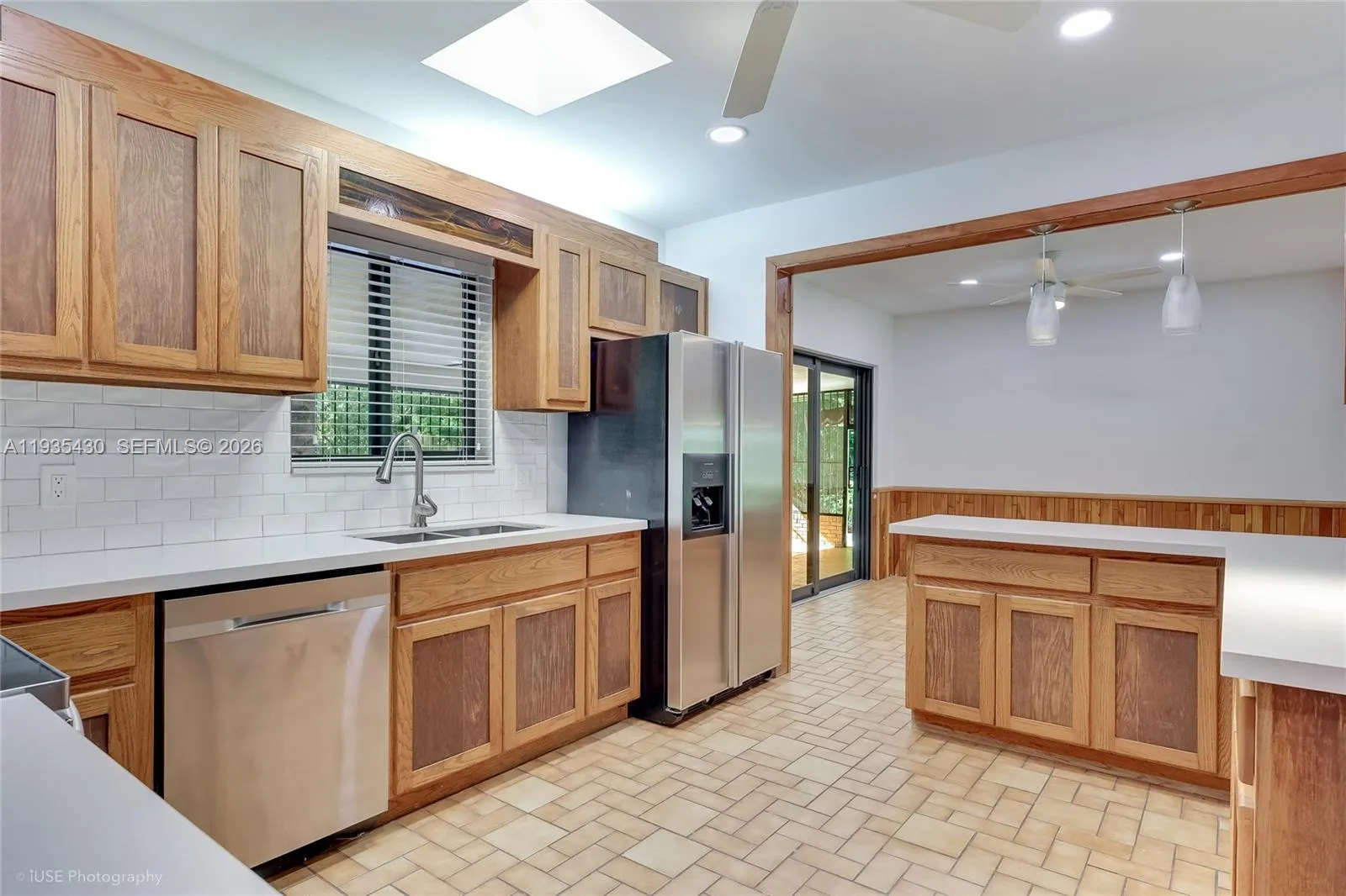 Kitchen With Storage And Cabinets Galore