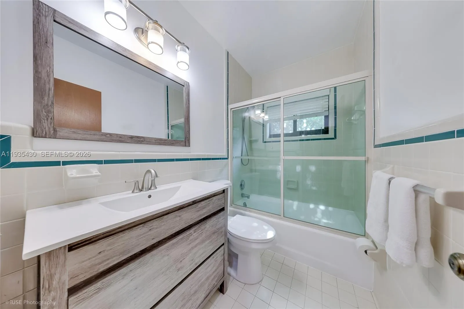 Updated Guest Bath