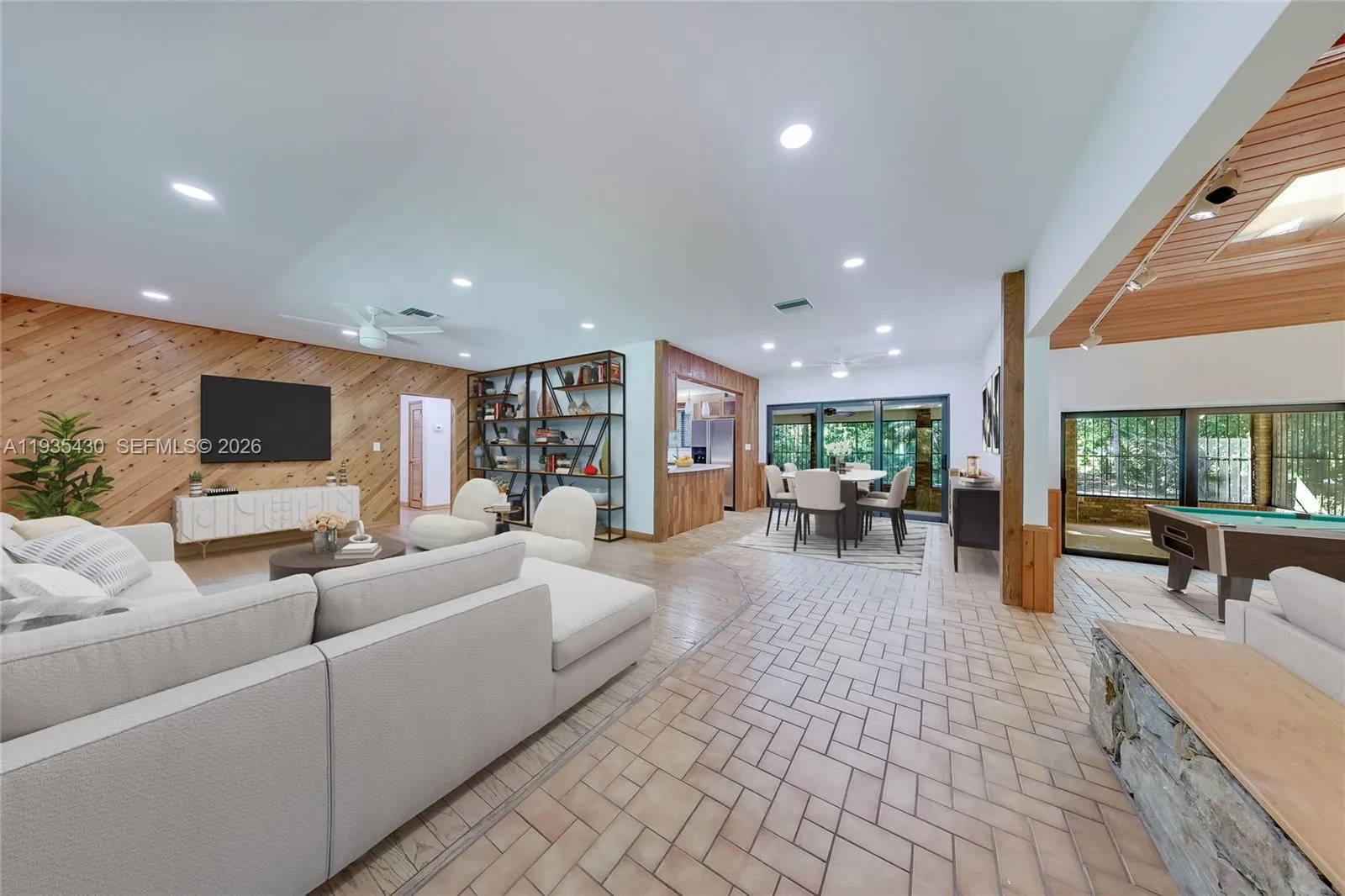 Fantastic Social Spaces (Virtually Staged)