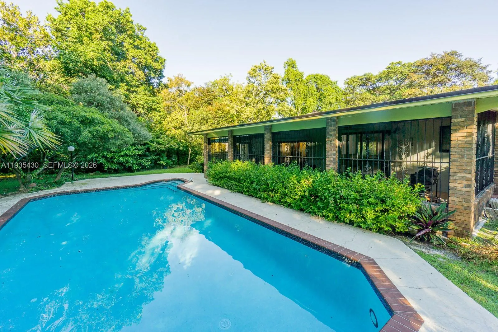 Deep Water Swimming Pool