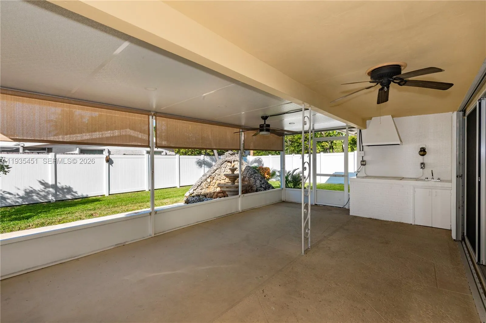 screened porch