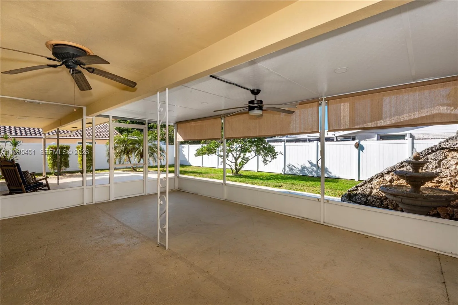 screened porch