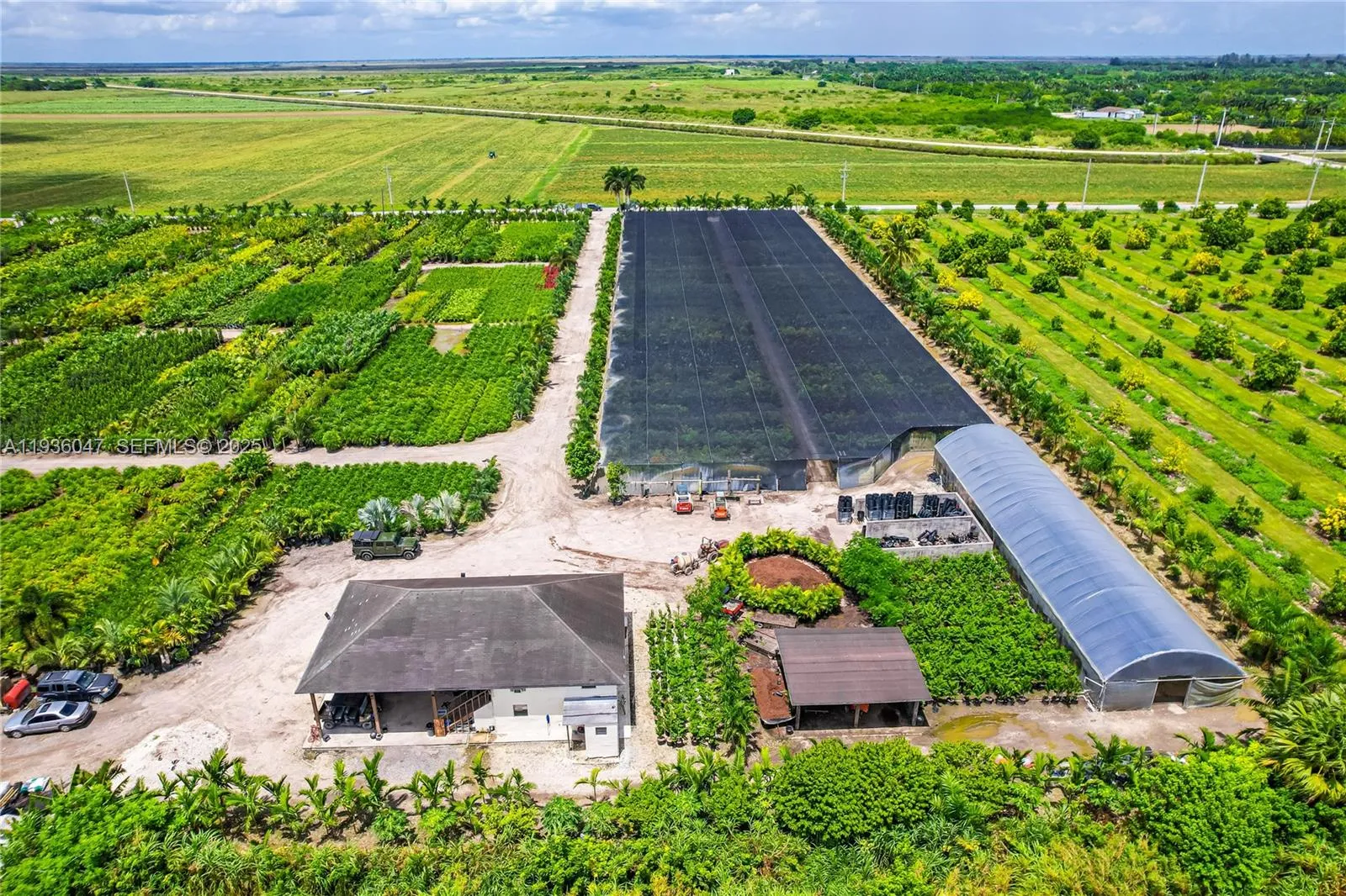 looking at BLOCK 1 there are 3 ( 5 ACRES + EACH M/L) loaded with containers and in ground with assorted sun and shade. ideal as-is or develop a venue and utilize inventory.