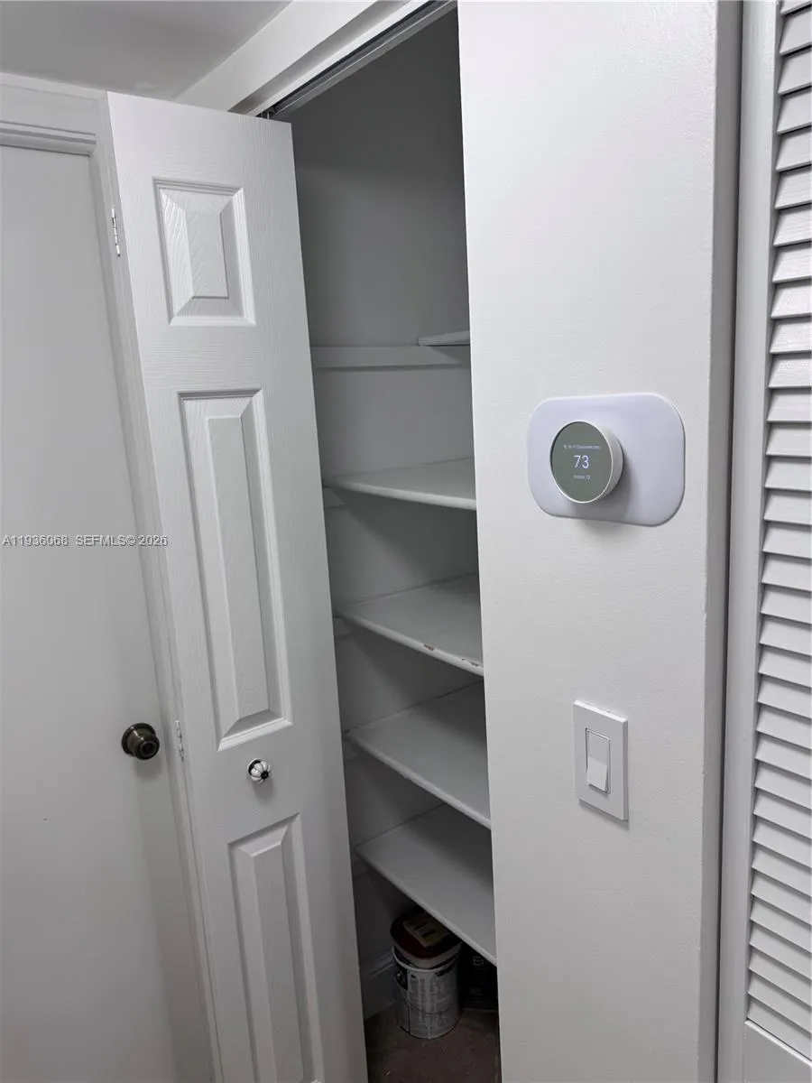 main area first closet