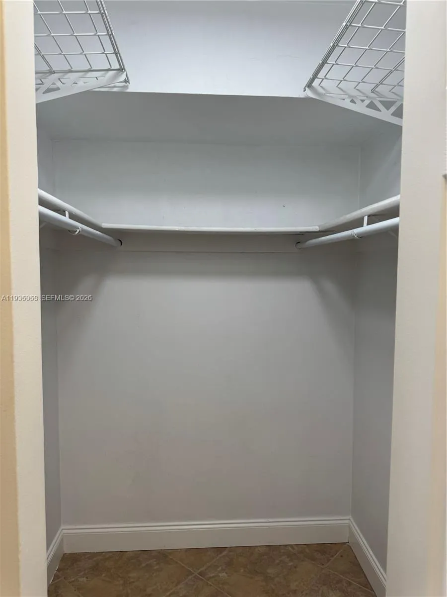 bedroom walk in closet