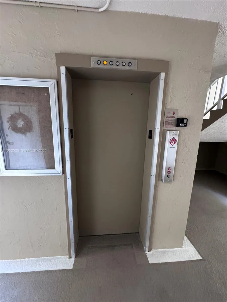 Elevator to Apartment