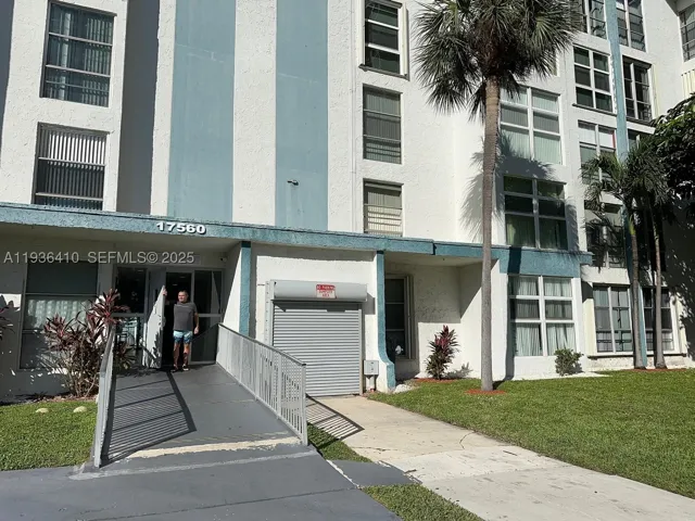Front of Structure