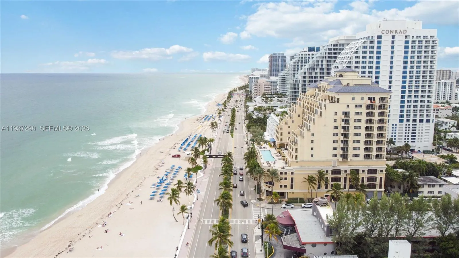 601 N Ft Lauderdale Beach Blvd 912, Fort Lauderdal, Fort Lauderdale, Florida 33304, 1 Bedroom Bedrooms, ,1 BathroomBathrooms,Residential,For Sale,601 N Ft Lauderdale Beach Blvd 912, Fort Lauderdal,A11937290