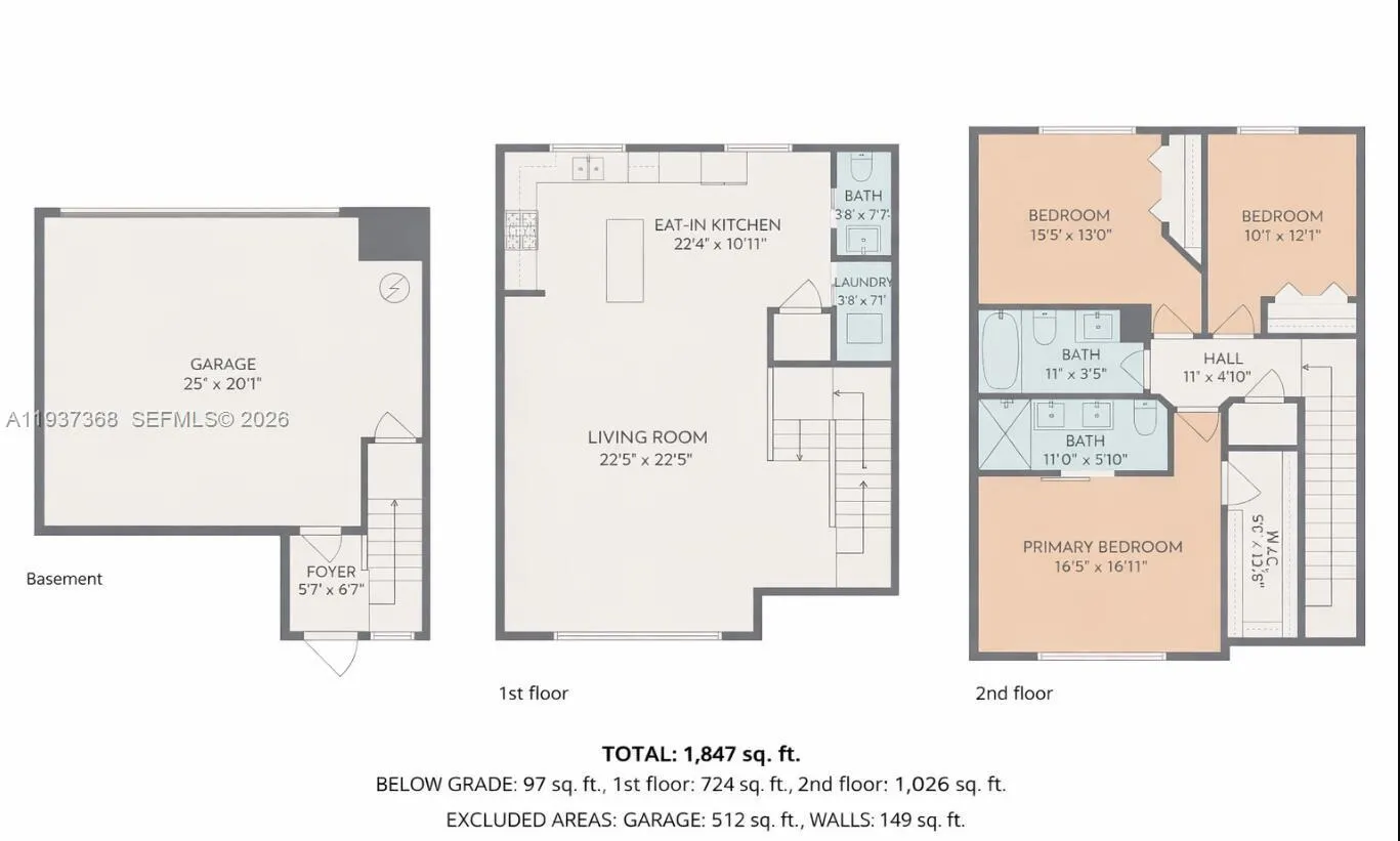 1705 Johnson St B, Hollywood, Florida 33020, Hollywood, Florida 33020, 3 Bedrooms Bedrooms, 1 Room Rooms,2 BathroomsBathrooms,Residential,For Sale,1705 Johnson St B, Hollywood, Florida 33020,A11937368