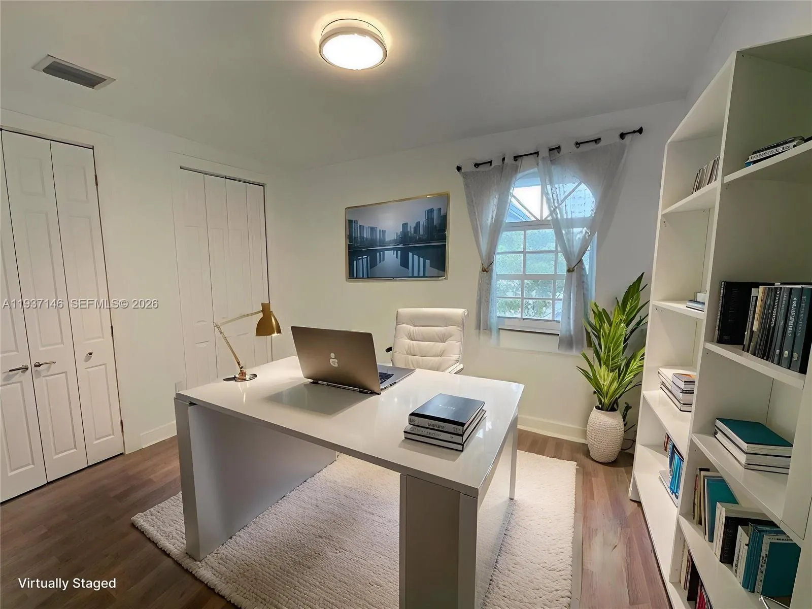 Office/Bedroom Virtual Staged