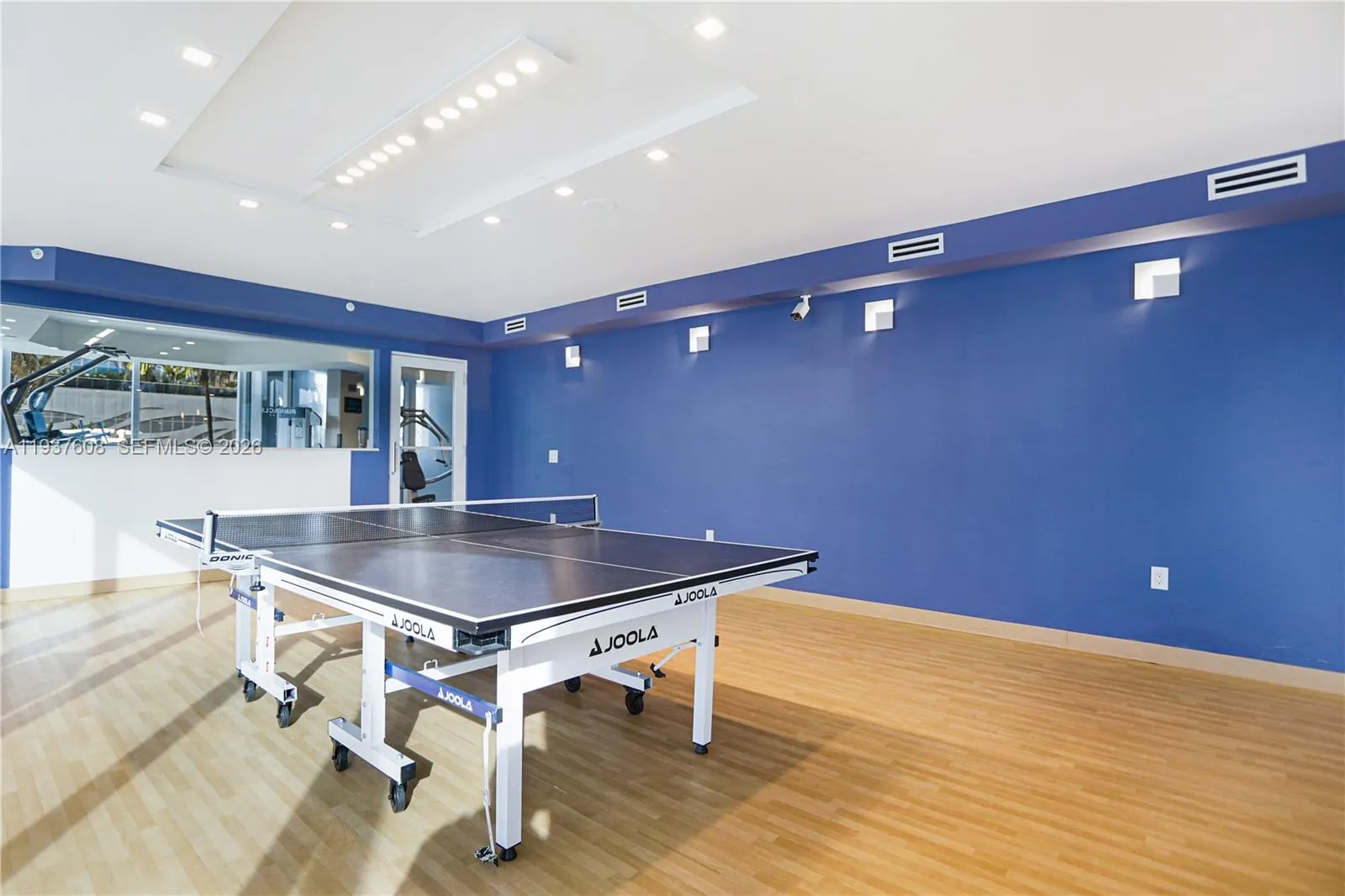 Ping Pong & Exercise Room