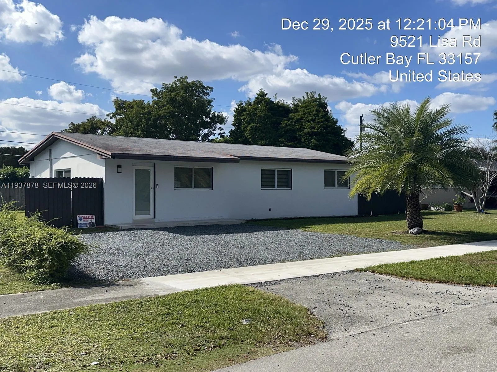 9520 Lisa Rd, Cutler Bay, Florida 33157, Cutler Bay, Florida 33157, 4 Bedrooms Bedrooms, ,1 BathroomBathrooms,Residential,For Sale,9520 Lisa Rd, Cutler Bay, Florida 33157,A11937878