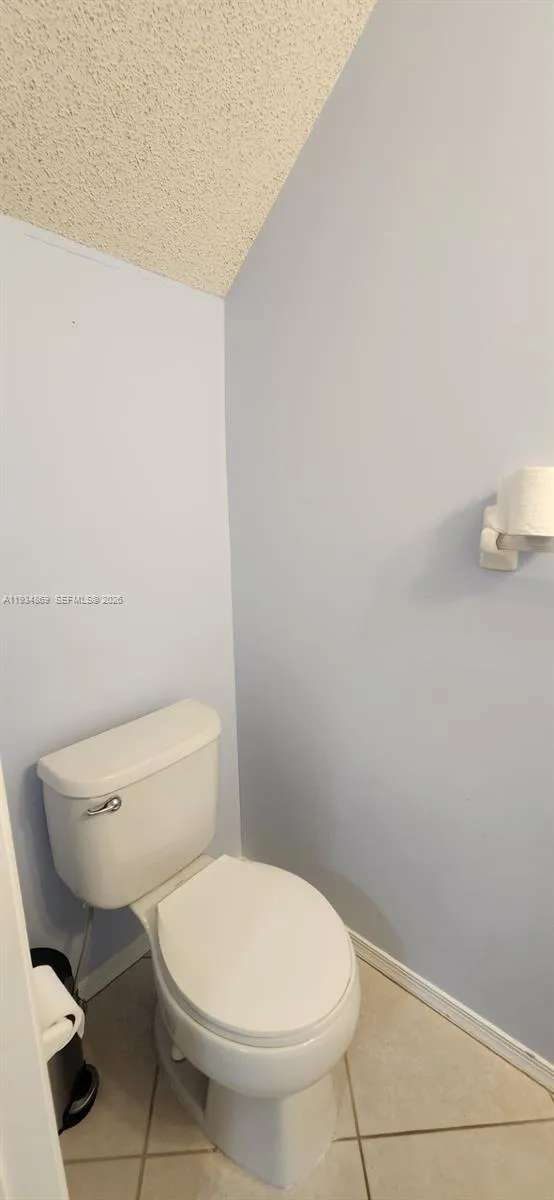 Half Bathroom downstairs