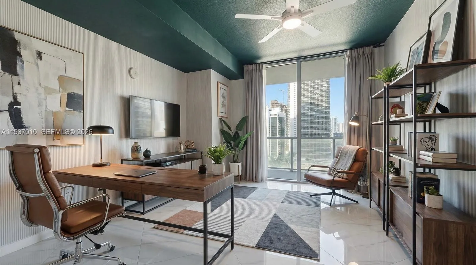 Furniture Rendering - Second Bedroom