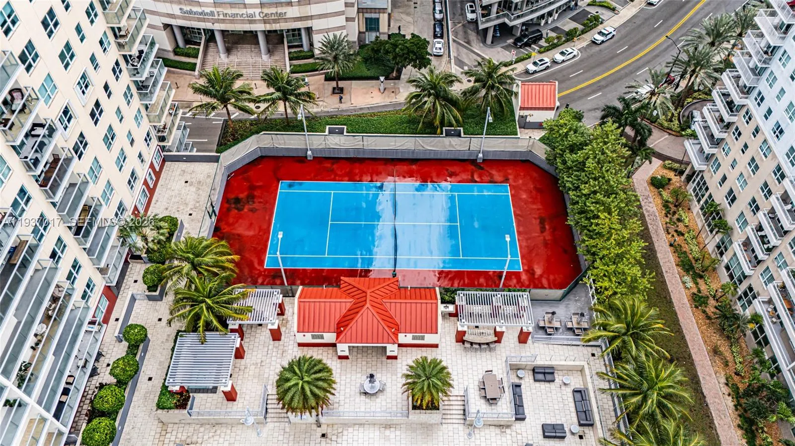 Pickleball/Tennis Court