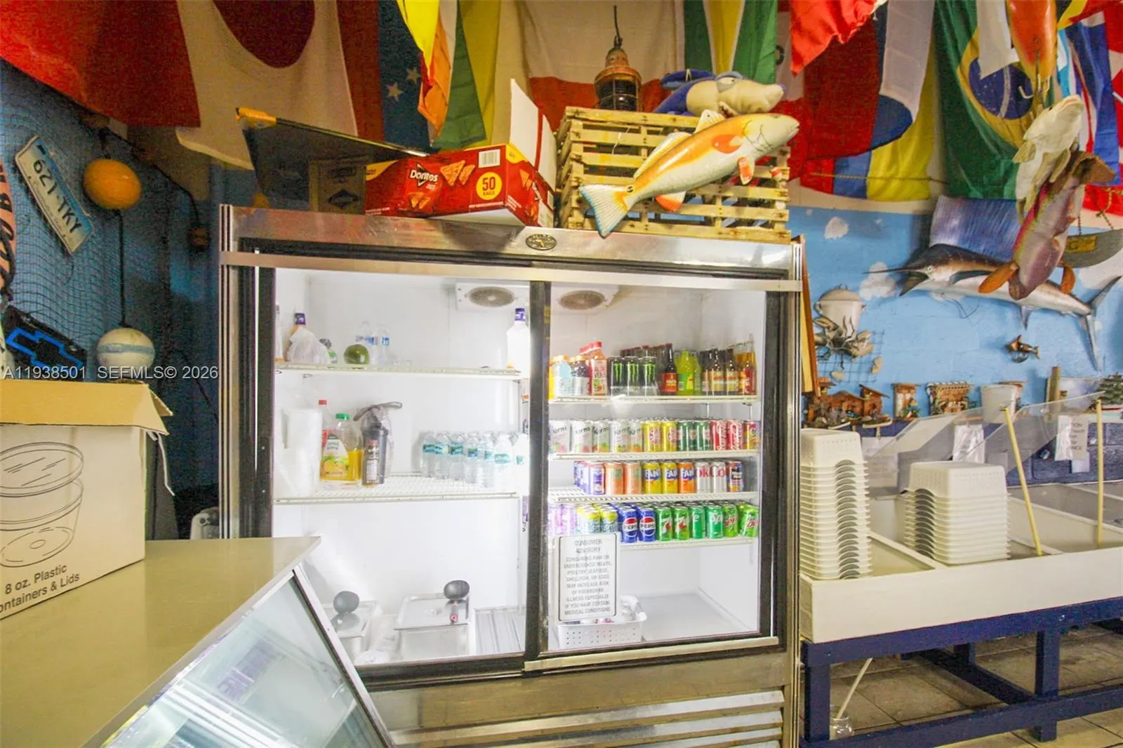 Display Refrigerator