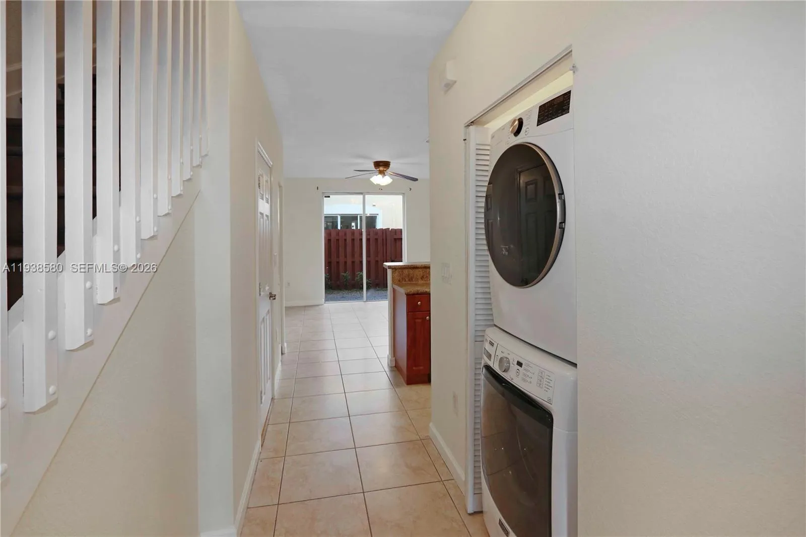 Hallway to Dining/Kitchen