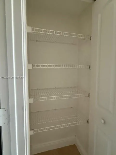 Linen closet